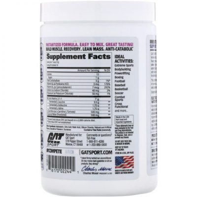 GAT SPORTS FLEX BCAA