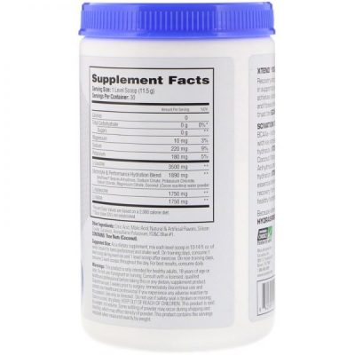 SCIVATION XTEND HYDRASPORT, HYDRATION + BCAA