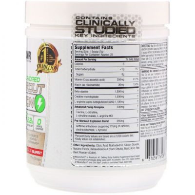 SIX STAR EXPLOSION PREWORKOUT