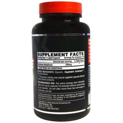 NUTREX CAFFEINE CAPS