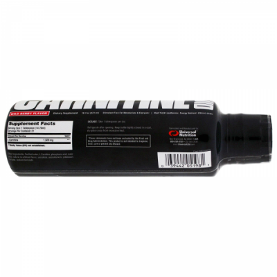 UNIVERSAL NUTRITION LIQUID CARNITINE