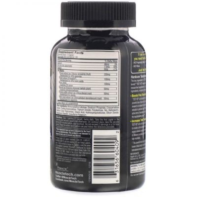 MUSCLETECH TEST HD CAPS