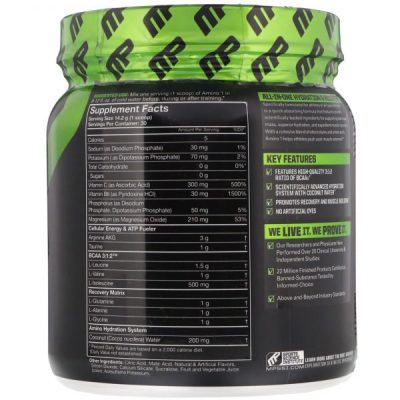 MUSCLEPHARM AMINO1