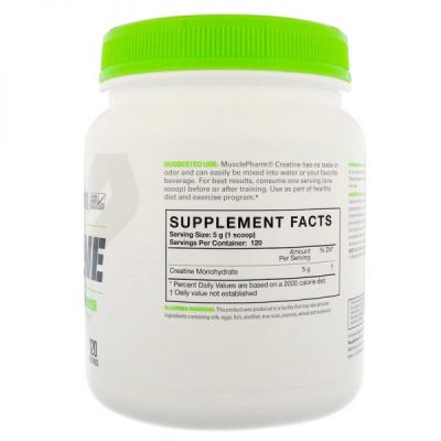 MUSCLEPHARM CREATINE