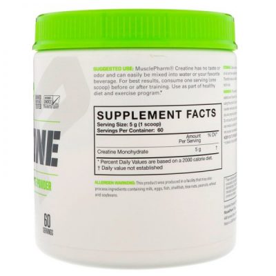 MUSCLEPHARM CREATINE