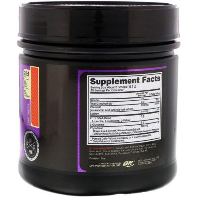 OPTIMUM NUTRITION PRO BCAA