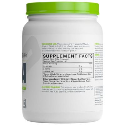 MUSCLEPHARM BCAA POWDER