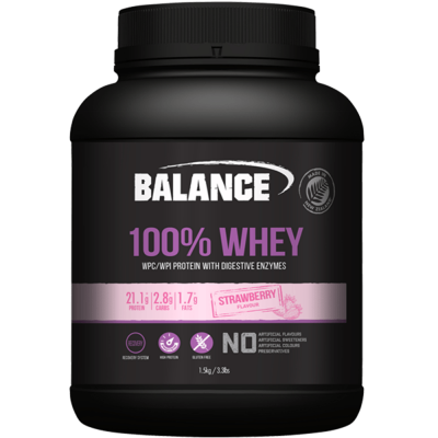 BALANCE 100 % WHEY PROTEIN