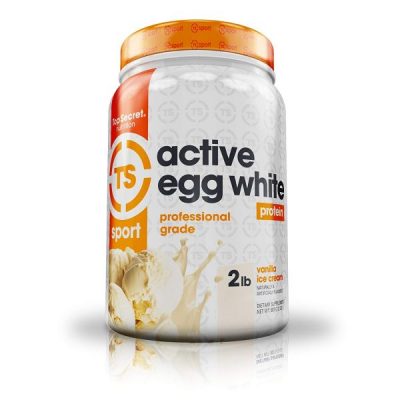 TS NUTRITION ACTIVE EGG WHITE PROTEIN