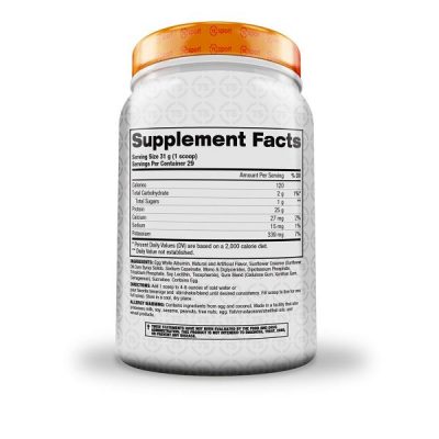 TS NUTRITION ACTIVE EGG WHITE PROTEIN