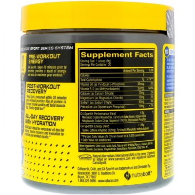 CELLUCOR C4 SPORT PREWORKOUT