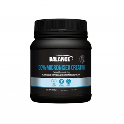 BALANCE MICRONISED CREATINE