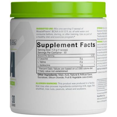 MUSCLEPHARM BCAA POWDER