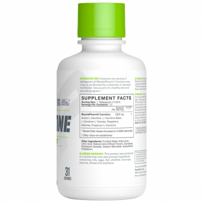 MUSCLEPHARM LIQUID CARNITINE