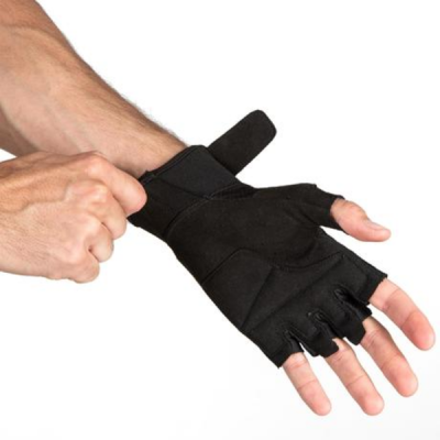 Domyos Weight Training Gloves - Image 5