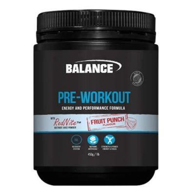 BALANCE PRE-WORKOUT