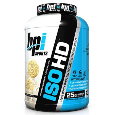 BPI ISO HD