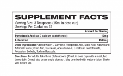 GAT SPORTS LIQUID L-CARNITINE