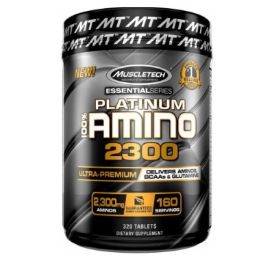 MUSCLETECH PLATINUM100% AMINO 2300 CAPS