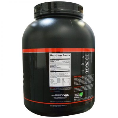 OPTIMUM NUTRITION ISOLATE PROTEIN