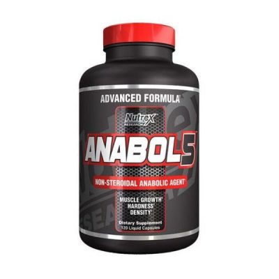 NUTREX ANABOL-5 BLACK