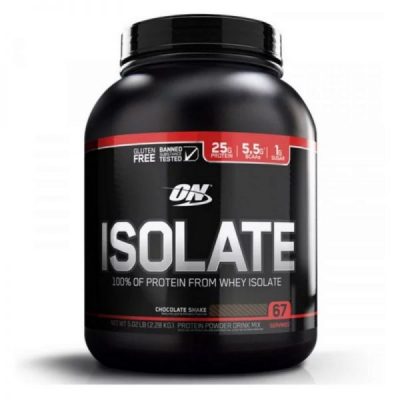 OPTIMUM NUTRITION ISOLATE PROTEIN