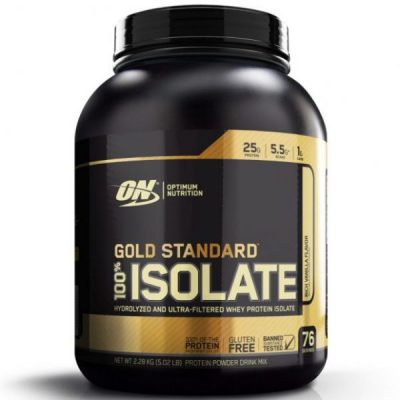 OPTIMUM NUTRITION GOLD STANDARD ISOLATE