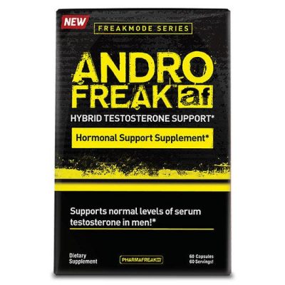PHARMAFREAK ANDROFREAK CAPS