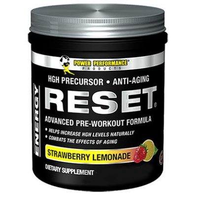 RESET POWER PERFORMANCE PREWORKOUT