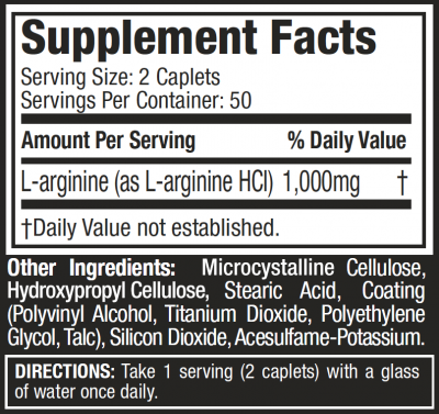 MUSCLETECH PLATINUM 100% L ARGININE