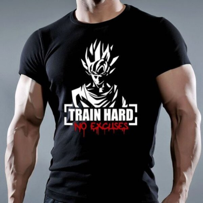 RSP NUTRITION- WHEY + GOKU GYM T-SHIRT