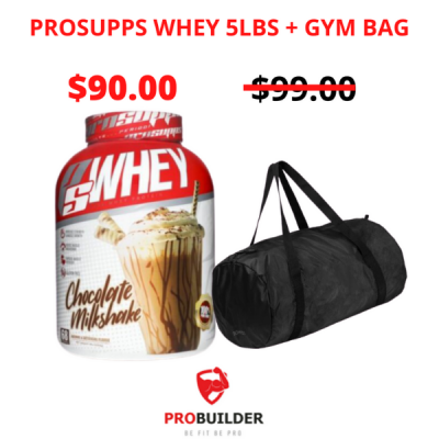 PROSUPPS WHEY 5LBS + GYM BAG