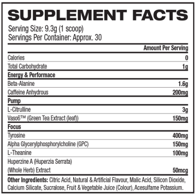 MUSCLEPHARM COMBAT PREWORKOUT - Image 2