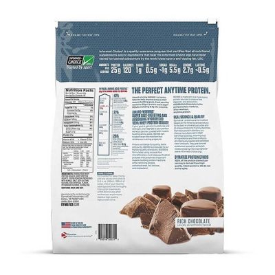 DYMATIZE ISO 6.4 LBS + GYM BELT + SHAKER - Image 2