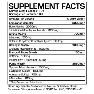 DR JEKYLL NON STIMULANT PRE-WORKOUT - Image 2