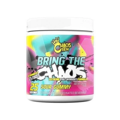 Chaos Crew Bring The Chaos Pre-Workout