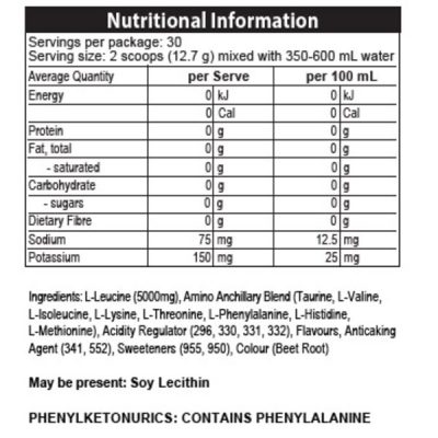 PESCIENCE AMINO IV - Image 2