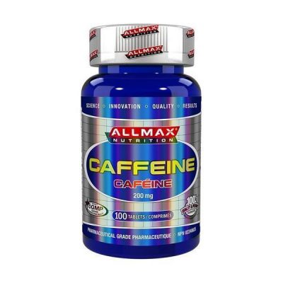 Allmax Caffeine 200mg