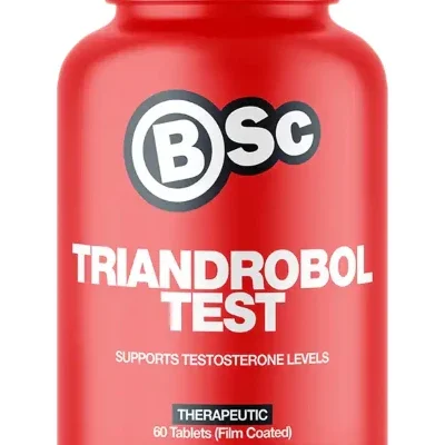 BSC TRIANDROBOL TEST