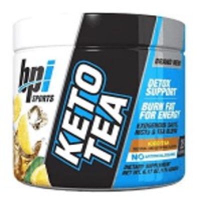 BPI Keto Tea - Iced Tea