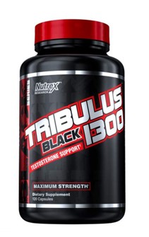 Nutrex Tribulus Black 1300 Testosterone Support – 120 capsules