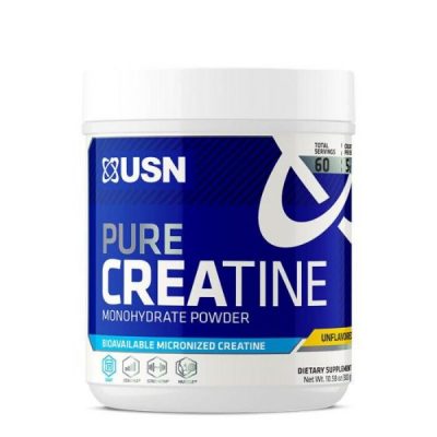 USN PURE CREATINE MONOHYDRATE POWDER