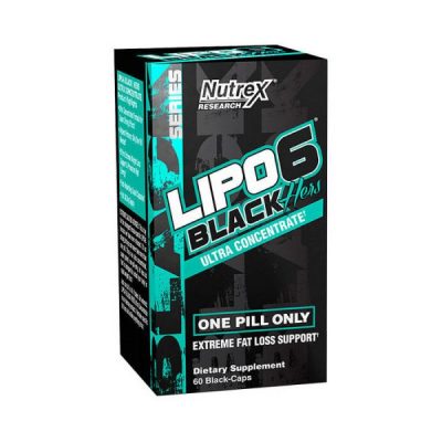 Nutrex Lipo 6 Black Hers Ultra Concentrate