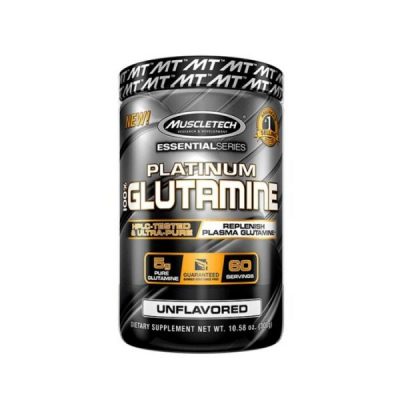 MUSCLETECH PLATINUM GLUTAMINE