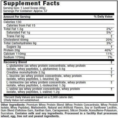 MUSCLETECH PREMIUM 100% WHEY - Image 2