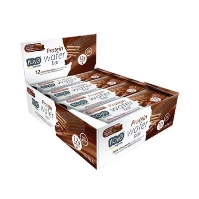 NOVO PROTEIN WAFER BAR -Full & Half Box