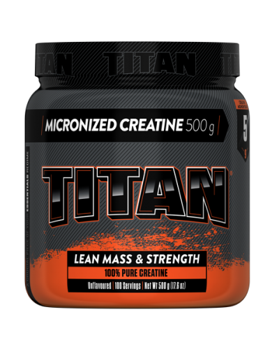 TITAN MICRONIZED CREATINE 500g
