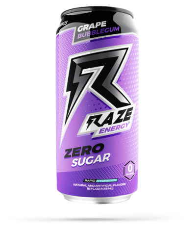 Raze Energy Drink 500ml Half & Full Case - Image 2
