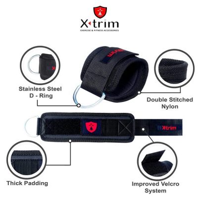 Xtrim Ankle Cable/weight strap - Image 3
