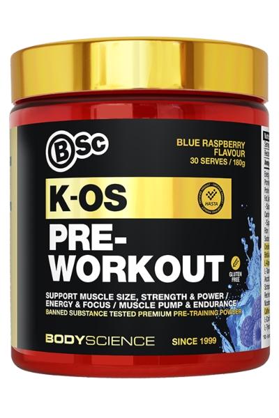 BSC K-OS Pre workout